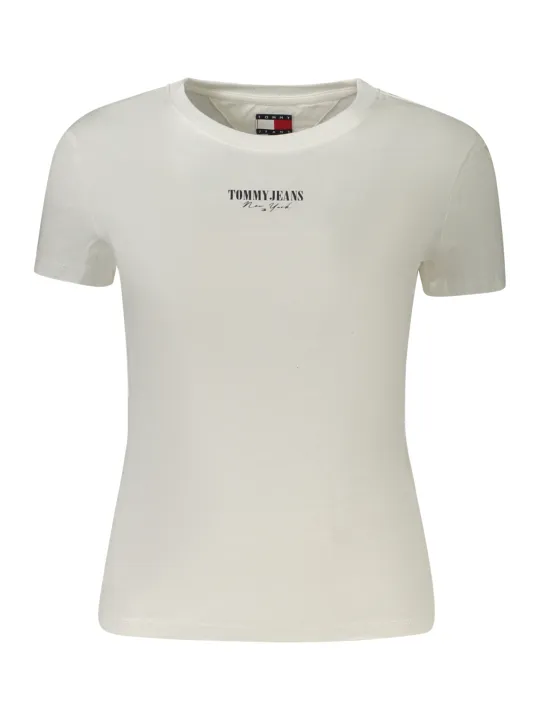 "Tommy Hilfiger T-Shirts im Sale | Tommy Hilfiger Logo TShirt mit RecyclingViskose online kaufen"|Planet-Deluxe