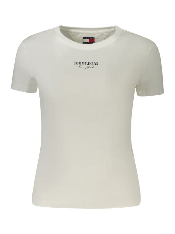 "Tommy Hilfiger T-Shirts im Sale | Tommy Hilfiger Logo TShirt mit RecyclingViskose online kaufen"|Planet-Deluxe