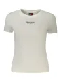 "Tommy Hilfiger T-Shirts im Sale | Tommy Hilfiger Logo TShirt mit RecyclingViskose online kaufen"|Planet-Deluxe