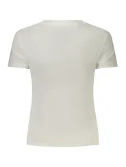 "Tommy Hilfiger T-Shirts im Sale | Tommy Hilfiger Logo TShirt mit RecyclingViskose online kaufen"|Planet-Deluxe