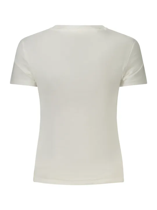 "Tommy Hilfiger T-Shirts im Sale | Tommy Hilfiger Logo TShirt mit RecyclingViskose online kaufen"|Planet-Deluxe