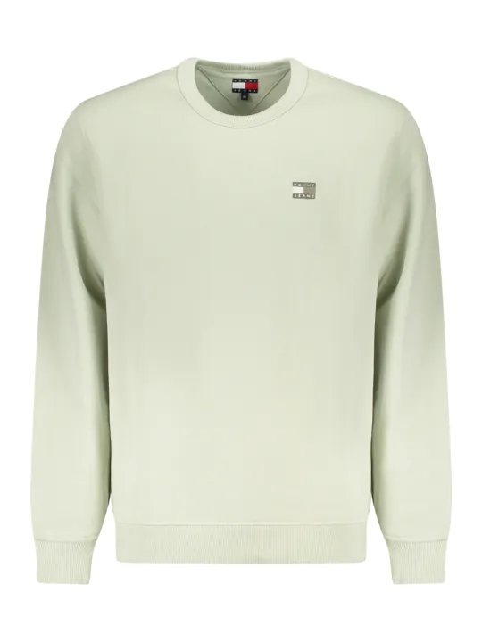 "Tommy Hilfiger Sweatshirts im Sale | Nachhaltiger Tommy Hilfiger Sweatshirt mit Logo Applikation online kaufen"|Planet-Deluxe