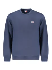 "Tommy Hilfiger Sweatshirts im Sale | Regenerativer Rundhals-Sweatshirt mit Logo von Tommy Hilfiger online kaufen"|Planet-Deluxe