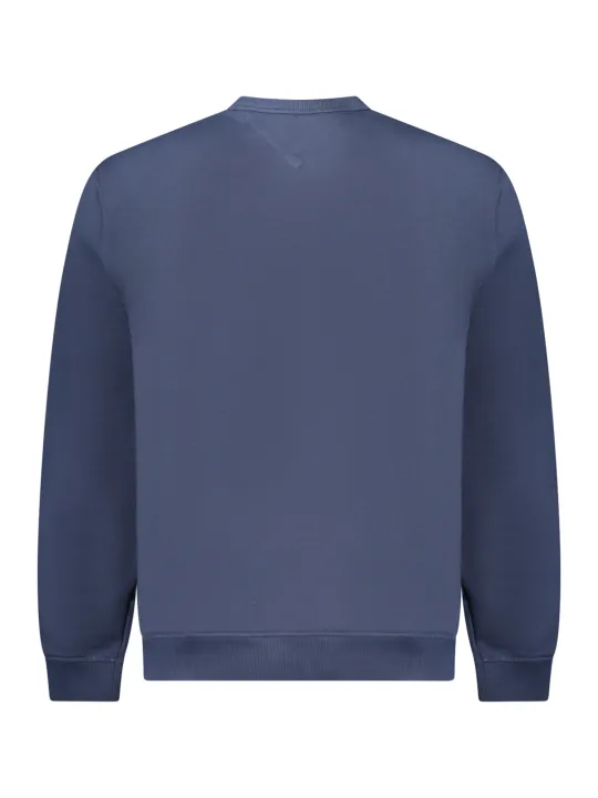 "Tommy Hilfiger Sweatshirts im Sale | Regenerativer Rundhals-Sweatshirt mit Logo von Tommy Hilfiger online kaufen"|Planet-Deluxe