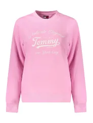 "Tommy Hilfiger Sweatshirts im Sale | EcoSweat Rundhals Logo Print 95% Regenerativ Baumwolle online kaufen"|Planet-Deluxe