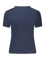 "Tommy Hilfiger T-Shirts im Sale | Tommy Hilfiger Print TShirt mit Rundhals aus RecyclingViskose online kaufen"|Planet-Deluxe