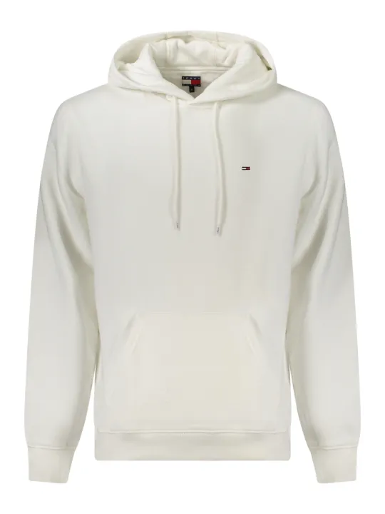 "Tommy Hilfiger Sweatshirts im Sale | Regenerativer Hoodie mit Logo und Stickerei von Tommy Hilfiger online kaufen"|Planet-Deluxe