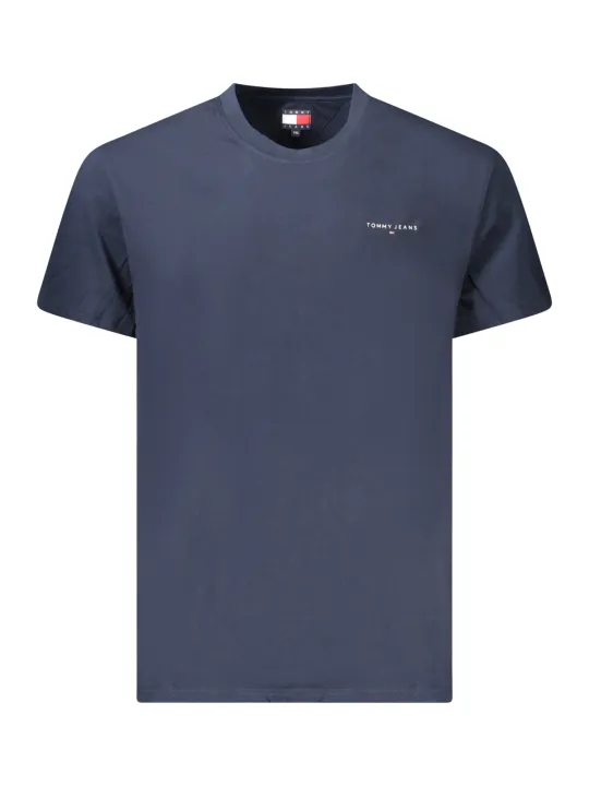 "Tommy Hilfiger T-Shirts im Sale | Tommy Hilfiger Nachhaltiges Logo T-Shirt Rundhals  online kaufen"|Planet-Deluxe