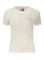"Tommy Hilfiger T-Shirts im Sale | Tommy Hilfiger Bio Baumwolle Logo TShirt Rundhals Print online kaufen"|Planet-Deluxe