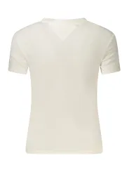 "Tommy Hilfiger T-Shirts im Sale | Tommy Hilfiger Bio Baumwolle Logo TShirt Rundhals Print online kaufen"|Planet-Deluxe