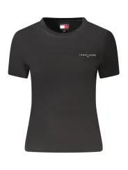 "Tommy Hilfiger T-Shirts im Sale | Nachhaltiges Print-T-Shirt mit Rundhals von Tommy Hilfiger online kaufen"|Planet-Deluxe
