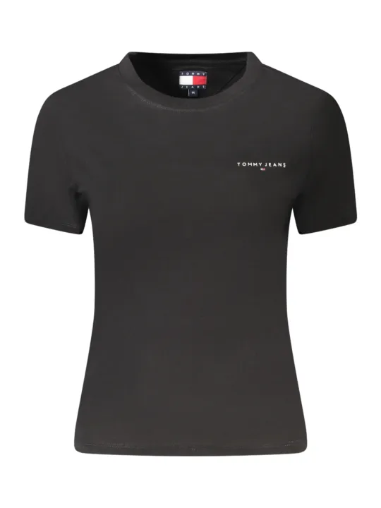 "Tommy Hilfiger T-Shirts im Sale | Nachhaltiges Print-T-Shirt mit Rundhals von Tommy Hilfiger online kaufen"|Planet-Deluxe