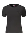 "Tommy Hilfiger T-Shirts im Sale | Nachhaltiges Print-T-Shirt mit Rundhals von Tommy Hilfiger online kaufen"|Planet-Deluxe
