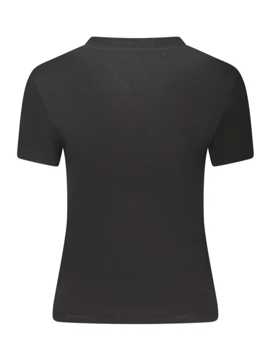 "Tommy Hilfiger T-Shirts im Sale | Nachhaltiges Print-T-Shirt mit Rundhals von Tommy Hilfiger online kaufen"|Planet-Deluxe