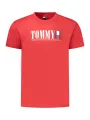 "Tommy Hilfiger T-Shirts im Sale | Tommy Hilfiger Nachhaltiges Logo T-Shirt mit Print online kaufen"|Planet-Deluxe