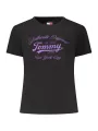 "Tommy Hilfiger T-Shirts im Sale | Tommy Hilfiger Logo TShirt aus Recyclingmaterial online kaufen"|Planet-Deluxe