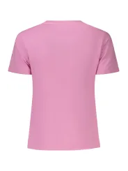 "Tommy Hilfiger T-Shirts im Sale | Tommy Hilfiger Logo Print T-Shirt mit Recycelter Viskose online kaufen"|Planet-Deluxe