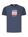 "Tommy Hilfiger T-Shirts im Sale | Tommy Hilfiger Nachhaltiges Logo TShirt Rundhals 95 Prozent Baumwolle online kaufen"|Planet-Deluxe