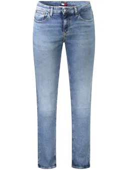 "Tommy Hilfiger Schlanke Jeans - Stilvoll & Logo-Detail"