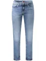 "Tommy Hilfiger Jeans im Sale | Tommy Hilfiger Schlanke Jeans 5 Taschen Waschung Stickerei Logo online kaufen"|Planet-Deluxe