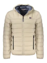"NORWAY 1963 Jacken im Sale | Graue Kapuzenjacke mit Taschen und Logo NORWAY 1963 online kaufen"|Planet-Deluxe