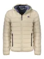 "NORWAY 1963 Jacken im Sale | Graue Kapuzenjacke mit Taschen und Logo NORWAY 1963 online kaufen"|Planet-Deluxe
