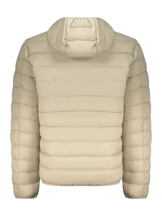 "NORWAY 1963 Jacken im Sale | Graue Kapuzenjacke mit Taschen und Logo NORWAY 1963 online kaufen"|Planet-Deluxe