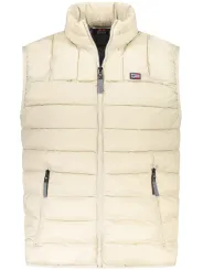 "NORWAY 1963 Jacken im Sale | Ärmellose Jacke mit Taschen und Kontrastdetails Grau online kaufen"|Planet-Deluxe