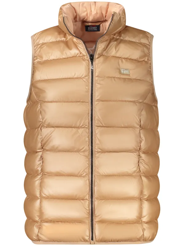 "NORWAY 1963 Jacken im Sale | Ärmellose Jacke mit Taschen und Kontrastdetails Rosa online kaufen"|Planet-Deluxe "NORWAY 1963 Jacken im Sale | Ärmellose Jacke mit Taschen und Kontrastdetails Rosa online kaufen"|Planet-Deluxe