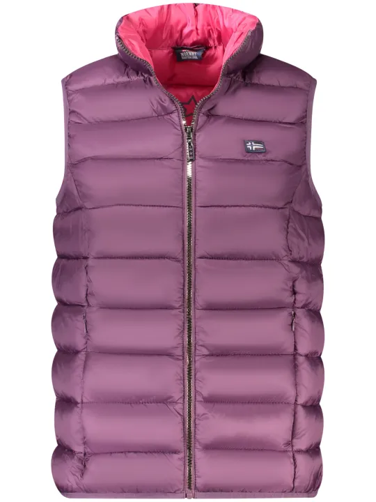 "NORWAY 1963 Jacken im Sale | Ärmellose Jacke mit Taschen und Fuchsia-Details online kaufen"|Planet-Deluxe