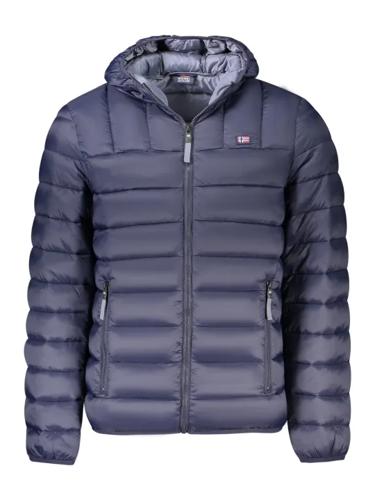 "NORWAY 1963 Jacken im Sale | Kapuzensweatjacke Grau mit Kontrastdetails und Logo online kaufen"|Planet-Deluxe
