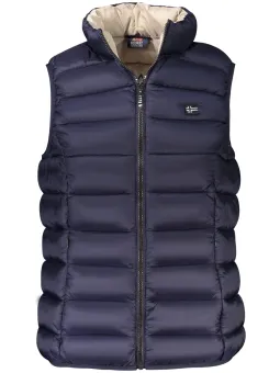 Ärmellose Jacke mit Taschen & Zipper, Retro Norwegen 1963