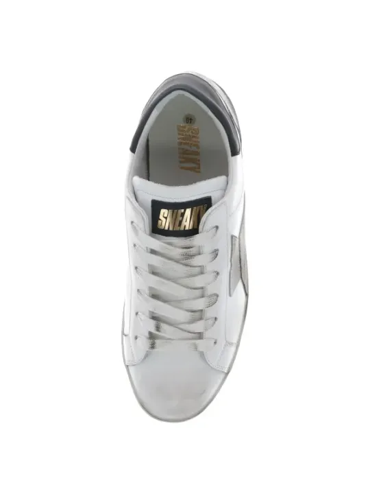 Weiße Sneaky 243866 Sneaker Ansicht