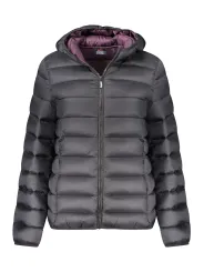 "NORWAY 1963 Jacken im Sale | Kapuzenjacke mit Taschen und Logo Lila innen online kaufen"|Planet-Deluxe