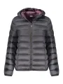 "NORWAY 1963 Jacken im Sale | Kapuzenjacke mit Taschen und Logo Lila innen online kaufen"|Planet-Deluxe