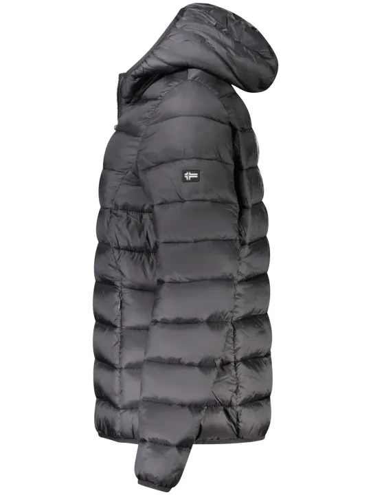 "NORWAY 1963 Jacken im Sale | Kapuzenjacke mit Taschen und Logo Lila innen online kaufen"|Planet-Deluxe