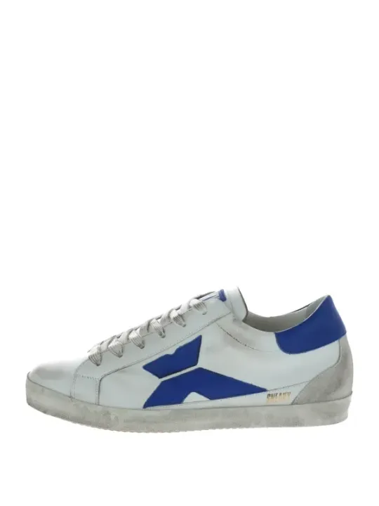Weiß-blaue Sneaky 243865 Sneakerschuhe