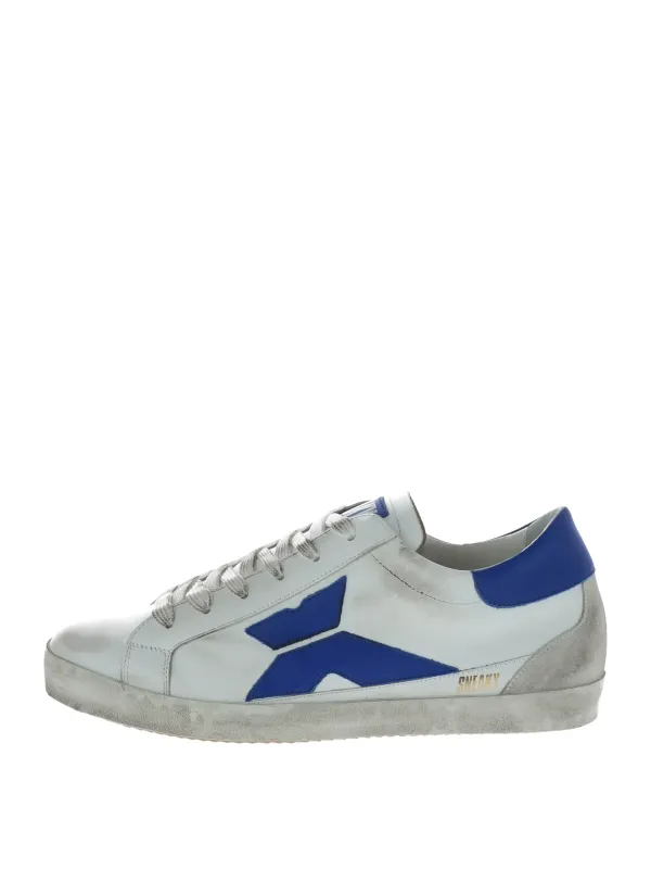 Weiß-blaue Sneaky 243865 Sneakerschuhe Weiß-blaue Sneaky 243865 Sneakerschuhe