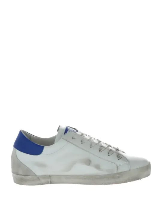 Weiß-blaue Sneaky 243865 Sneakerschuhe