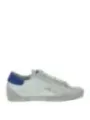 Weiß-blaue Sneaky 243865 Sneakerschuhe