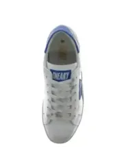 Weiß-blauer Sneaky 243865 Sneaker Schuh