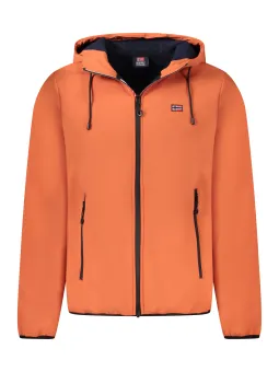 NORWEGEN 1963 Herrenjacke Orange – Stil & Komfort