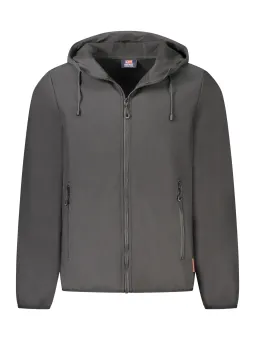 NORWEGEN 1963 Herrenjacke - Stilvoll & Elegant in Schwarz