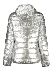 "NORWAY 1963 Jacken im Sale | NORWAY 1963 Graue Kapuzenjacke mit Logo und Taschen - Stilvolle Langarmjacke mit 4 praktischen Taschen und Reißverschluss online kaufen"|Planet-Deluxe