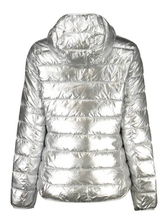 "NORWAY 1963 Jacken im Sale | NORWAY 1963 Graue Kapuzenjacke mit Logo und Taschen - Stilvolle Langarmjacke mit 4 praktischen Taschen und Reißverschluss online kaufen"|Planet-Deluxe
