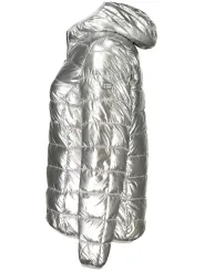 "NORWAY 1963 Jacken im Sale | NORWAY 1963 Graue Kapuzenjacke mit Logo und Taschen - Stilvolle Langarmjacke mit 4 praktischen Taschen und Reißverschluss online kaufen"|Planet-Deluxe