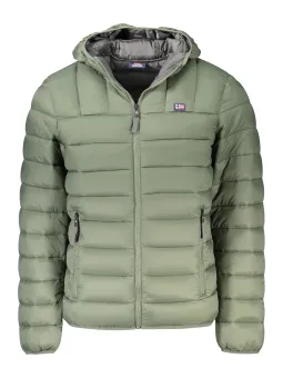 "Stilvolle NORWEGEN 1963 Herren Jacke in Grün"