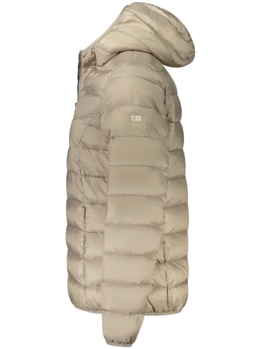 "NORWAY 1963 Jacken im Sale | NORWAY 1963 Kapuzenjacke mit Taschen und Logo - Langarmjacke mit Reißverschluss und grauer Innenseite online kaufen"|Planet-Deluxe