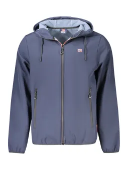 NORWEGEN 1963 Herren Blau Jacke – Stilvoll & Funktional