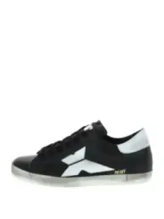 Schwarze Sneaky Sneakers mit Muster